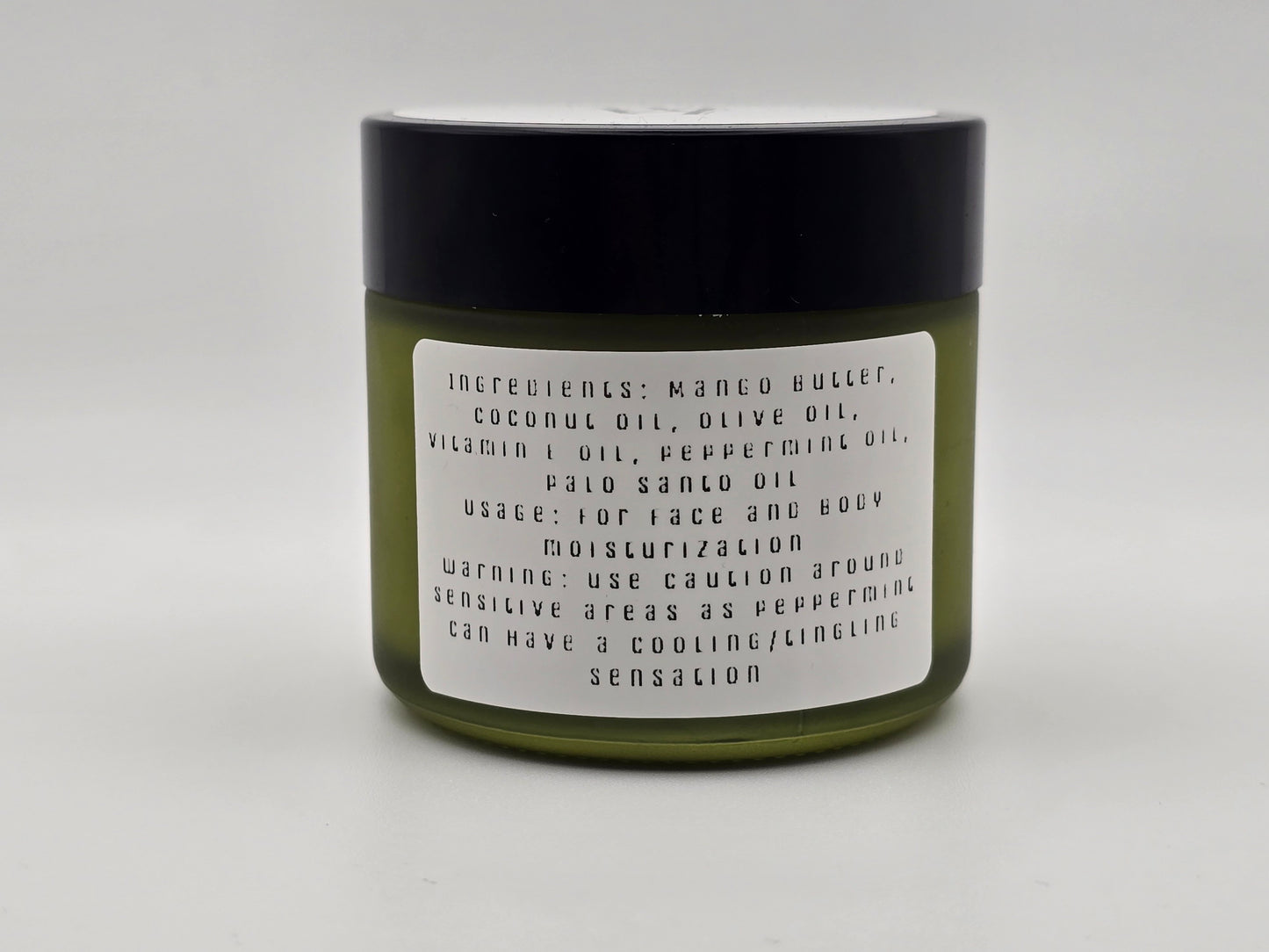 Body Butter - Palo Santo Scented