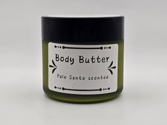 Body Butter - Palo Santo Scented