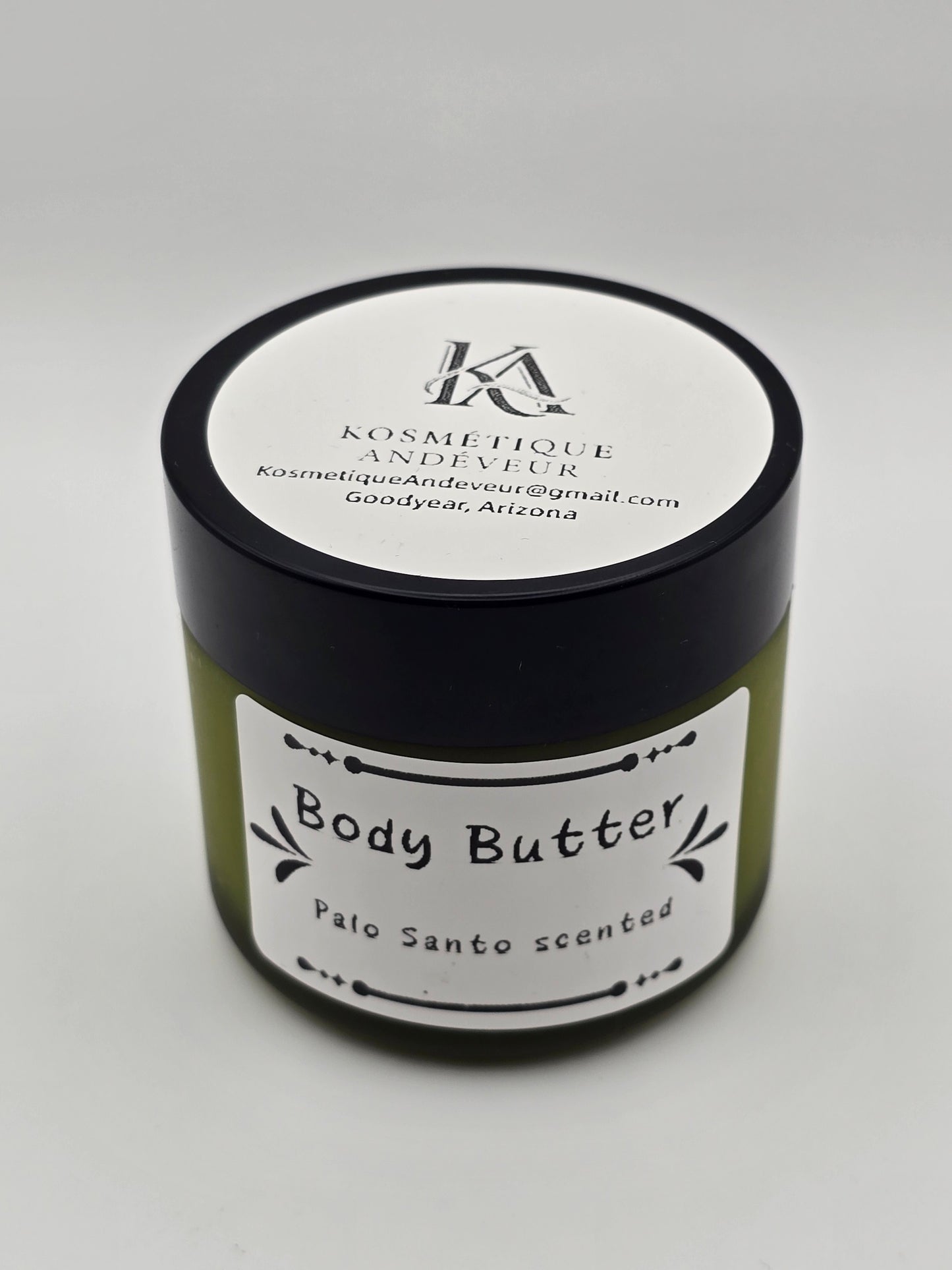 Body Butter - Palo Santo Scented
