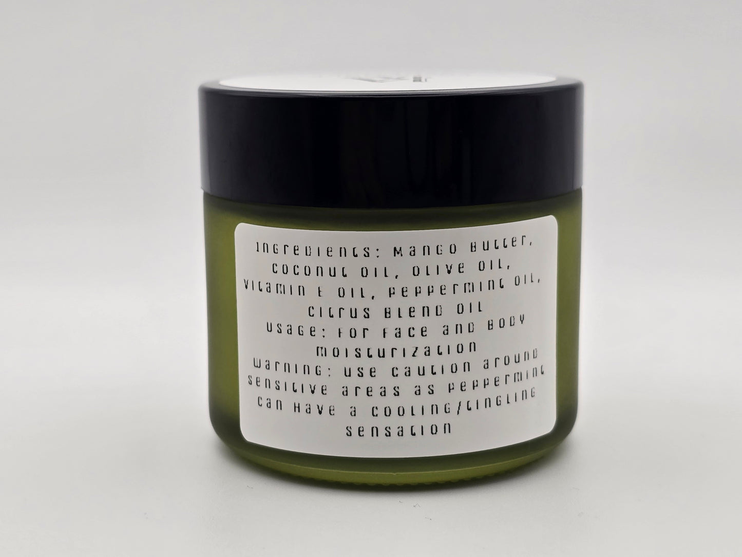 Body Butter - Citrus Blend Scented