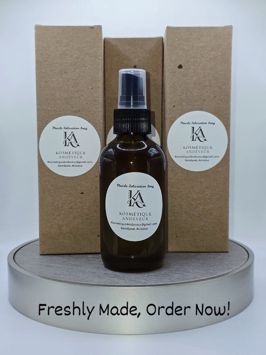 Intense Muscle Relaxation Spray